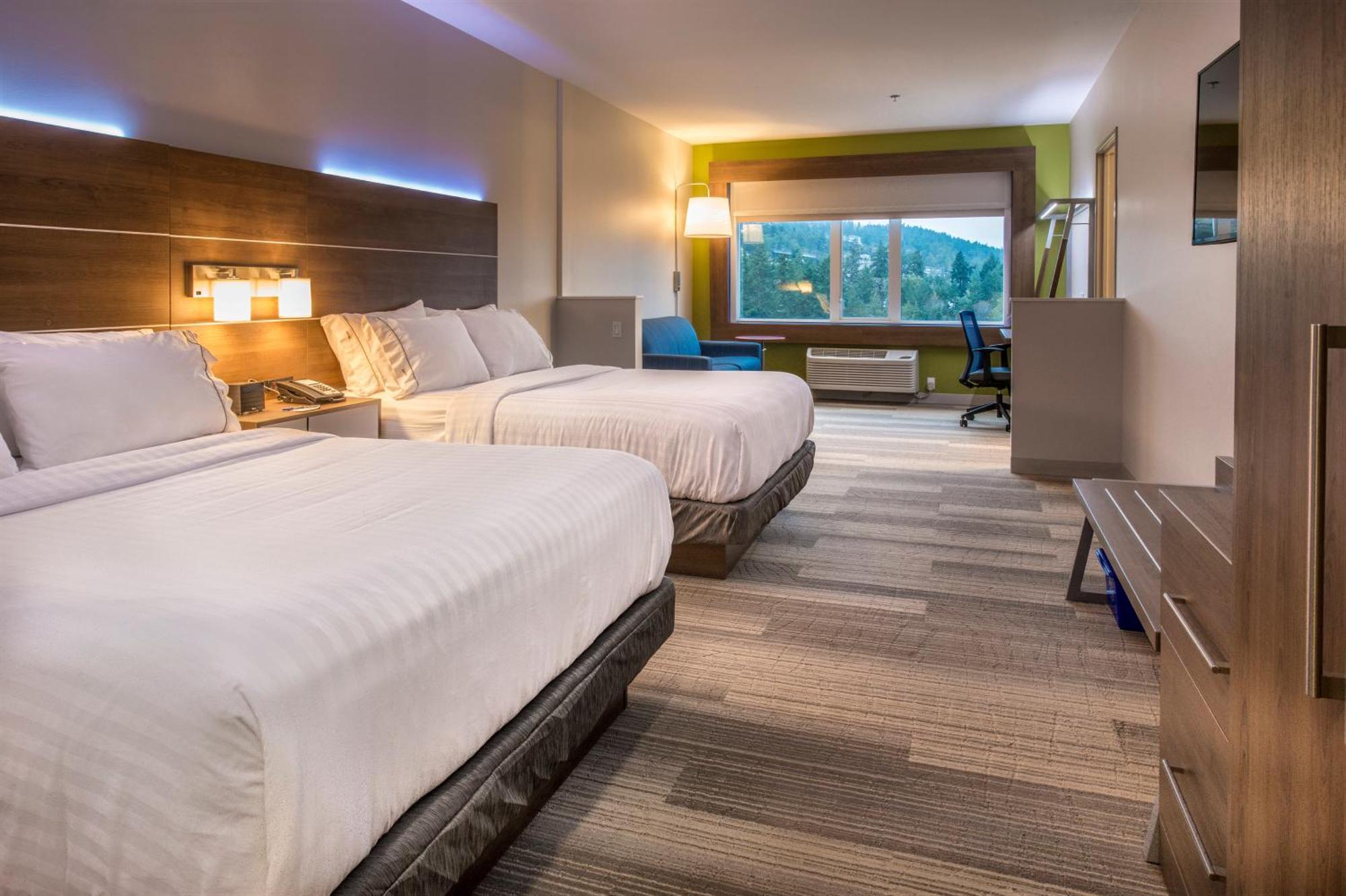 Holiday Inn Express & Suites Victoria-Colwood By Ihg Ленгфорд Екстер'єр фото