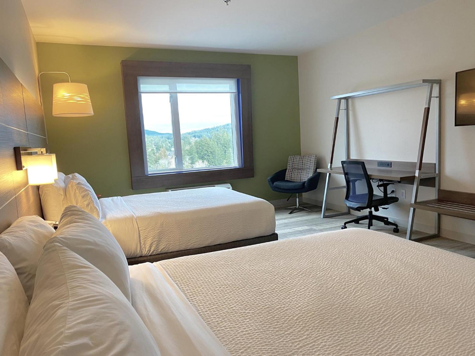 Holiday Inn Express & Suites Victoria-Colwood By Ihg Ленгфорд Екстер'єр фото