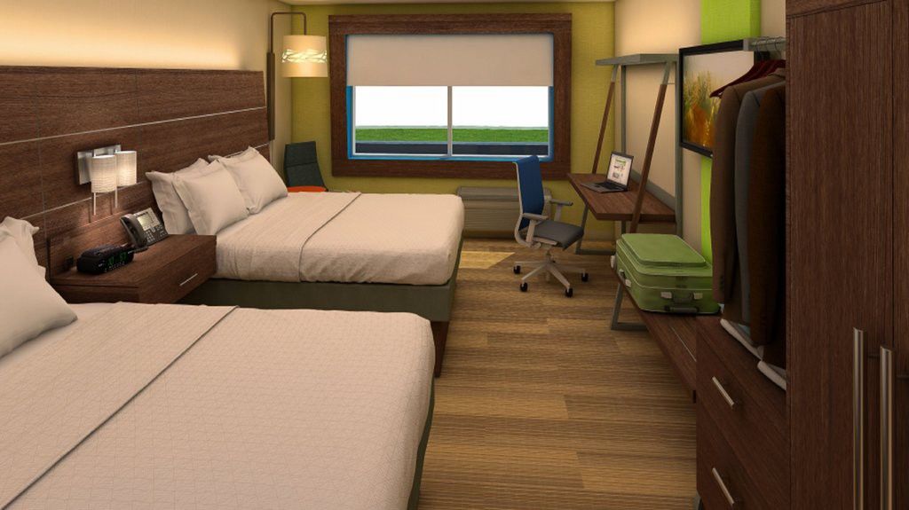 Holiday Inn Express & Suites Victoria-Colwood By Ihg Ленгфорд Екстер'єр фото